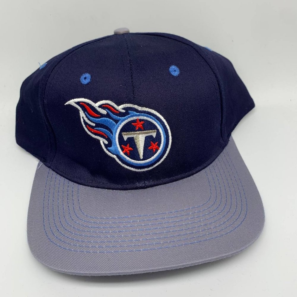 Vintage Tennessee Titans NFL‎ Game Day Hat Snapback Cap New Men